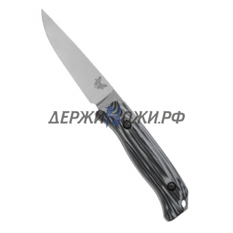 Нож Saddle Mountain Hunter G10 Benchmade BM15007-1